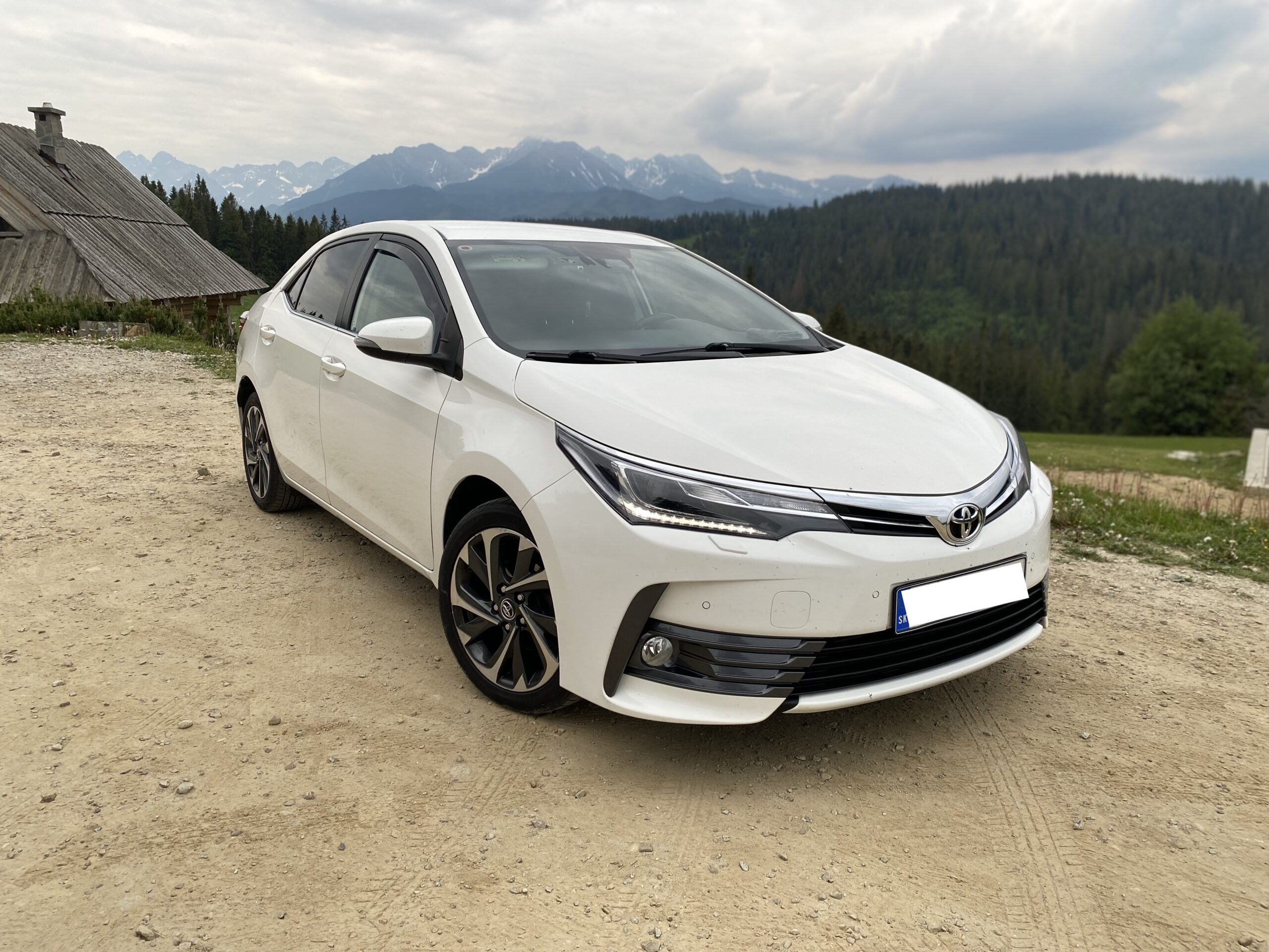 Toyota corolla na prenájom v Poprade a Vysokých Tatrách