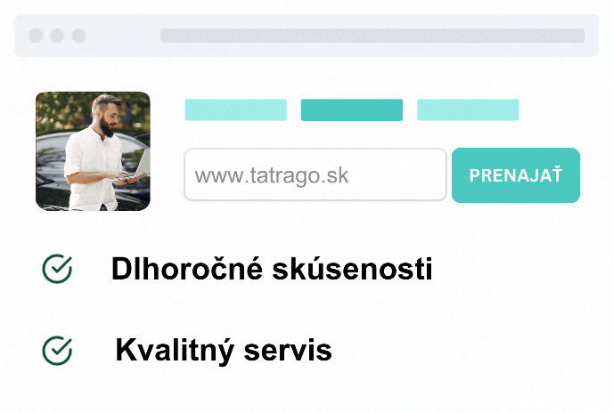 autopožičovňa vysoké tatry