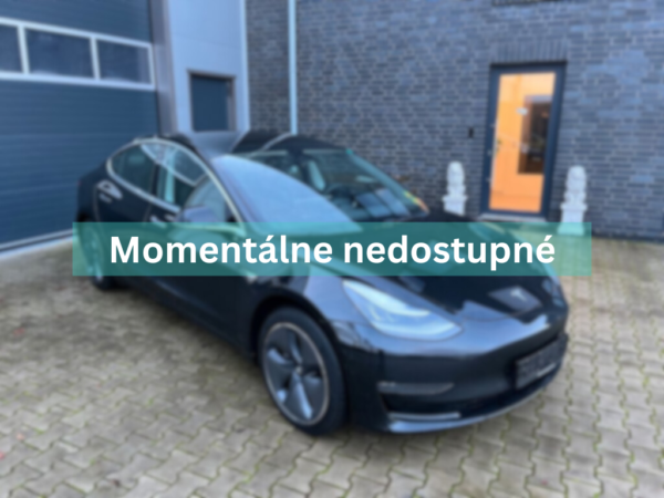 tesla model 3 vysoké tatry